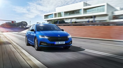 ŠKODA OCTAVIA DOSTÁVA VERZIU SPORTLINE. TO, AKO VYZERÁ, VÁS DOSTANE