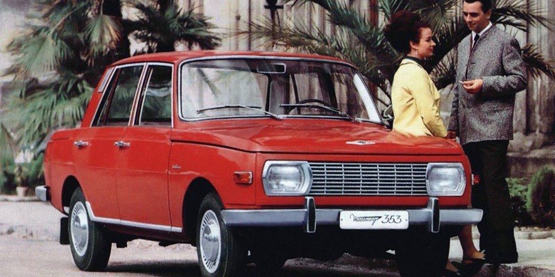 Wartburg 353 oslavuje. Dvojtaktný „Honecker“ má 55 rokov