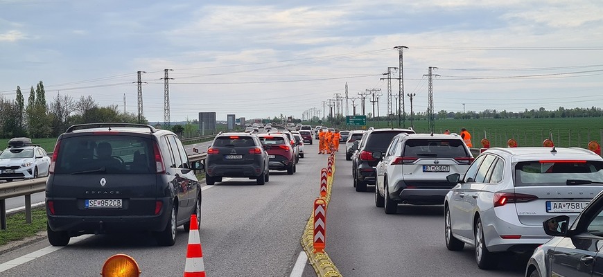 Veľká oprava križovatky D1 a R1 pri Trnave: Reštrikcie pre motoristov! Najskôr smerom z Nitry