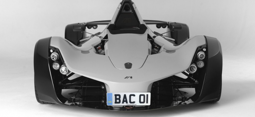 BAC MONO je pre sebeckých vodičov :)