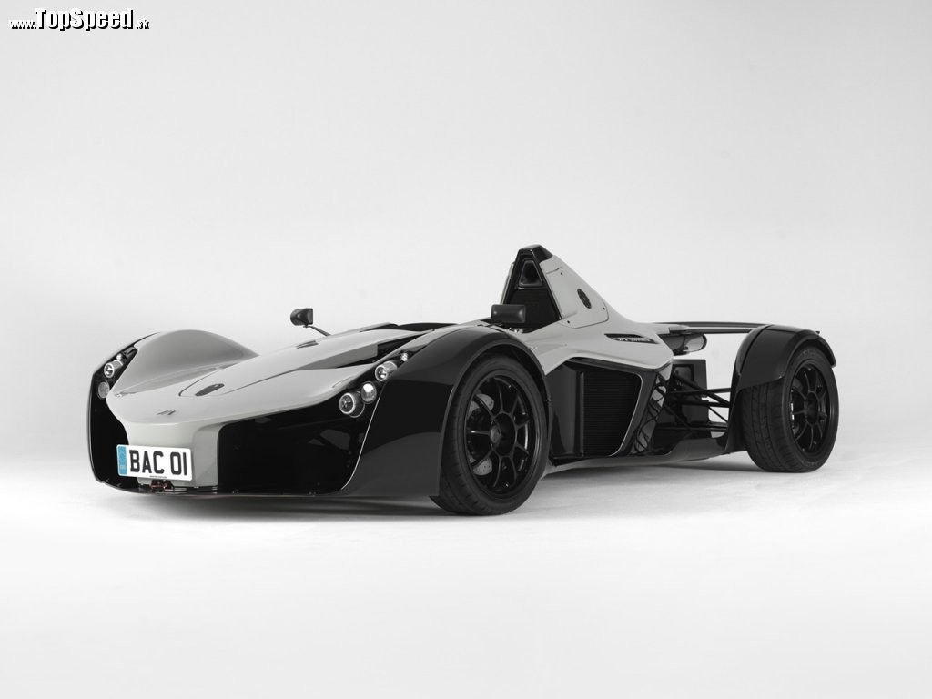 BAC MONO patrí k autám ako KTM X-Bow a Ariel Atom...