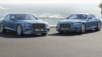 BENTLEY PRE CHUDOBNÝCH BOHATÝCH? CONTINENTAL GT, GT CONVERTIBLE A FLYING SPUR S NOVÝM POHONOM