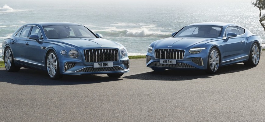 Bentley pre chudobných bohatých? Continental GT, GT Convertible a Flying Spur s novým pohonom