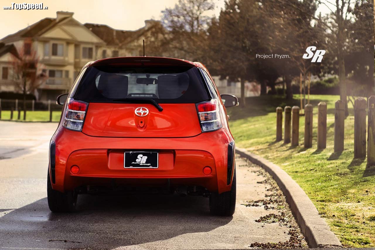 Scion iQ od SR Auto Group