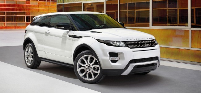 Korunku krásy získal Range Rover Evoque