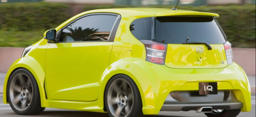 Scion iQ concept