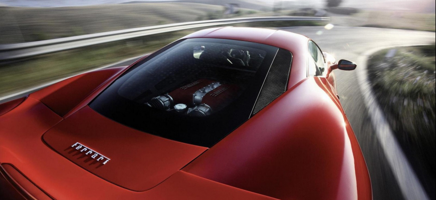 Nástupca Ferrari 458 Italia dostane turbo a downsizing