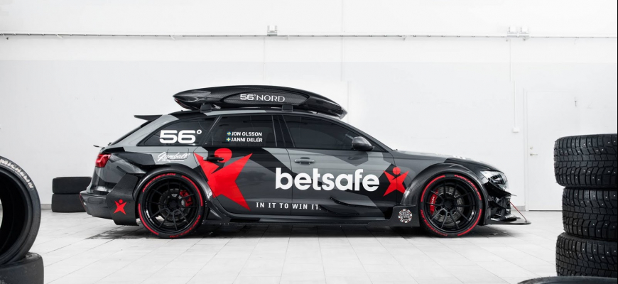 Audi RS6 na Gumball 3000: široké boky, zlato a 1000 koní