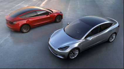 Automobilka Tesla chce o dva roky robiť pol milióna áut. V r2020 už milión.