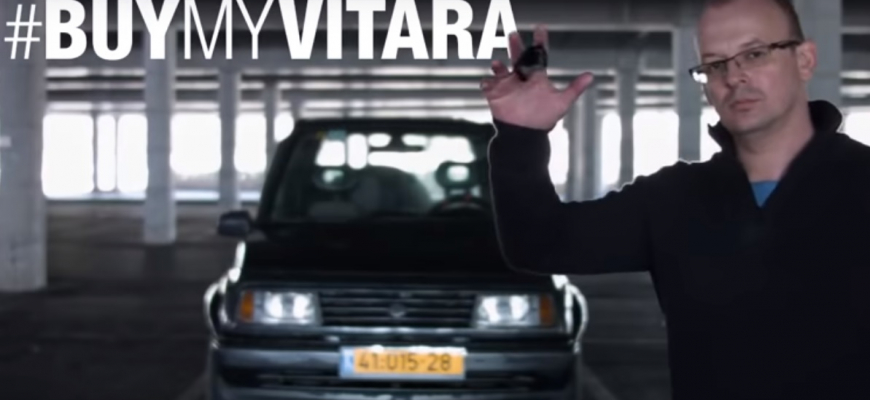 Takto sa predáva staré Suzuki Vitara! :)