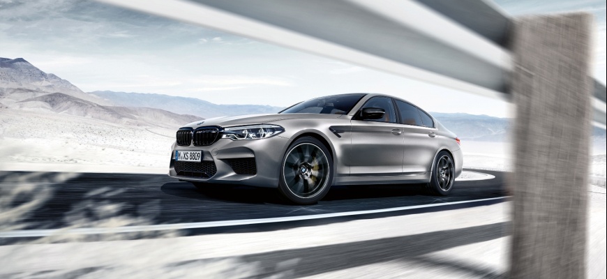 BMW M5 Competition s ešte vyšším výkonom