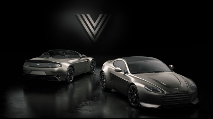 Aston Martin Vantage V600 spojil V12 s manuálom!