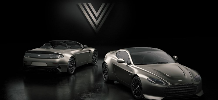 Aston Martin Vantage V600 spojil V12 s manuálom!