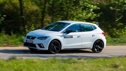 TEST SEAT IBIZA FR BLACK LIMITED: SYMPATICKÁ HRA NA ŠPORT