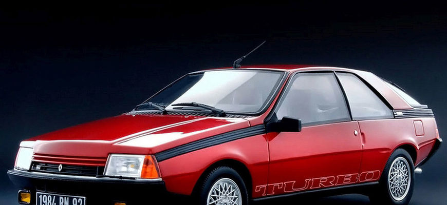 Renault Fuego má 40 rokov, pamätáte sa naň?