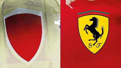 EMBLÉM FERRARI NA BLATNÍK NAMAĽUJÚ AJ RUČNE, KAŽDÝ VZNIKÁ JEDEN DEŇ