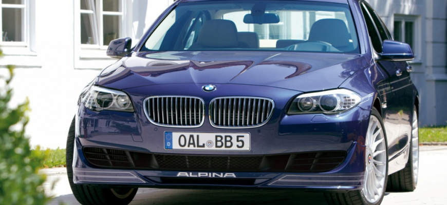 BMW Alpina B5 biturbo