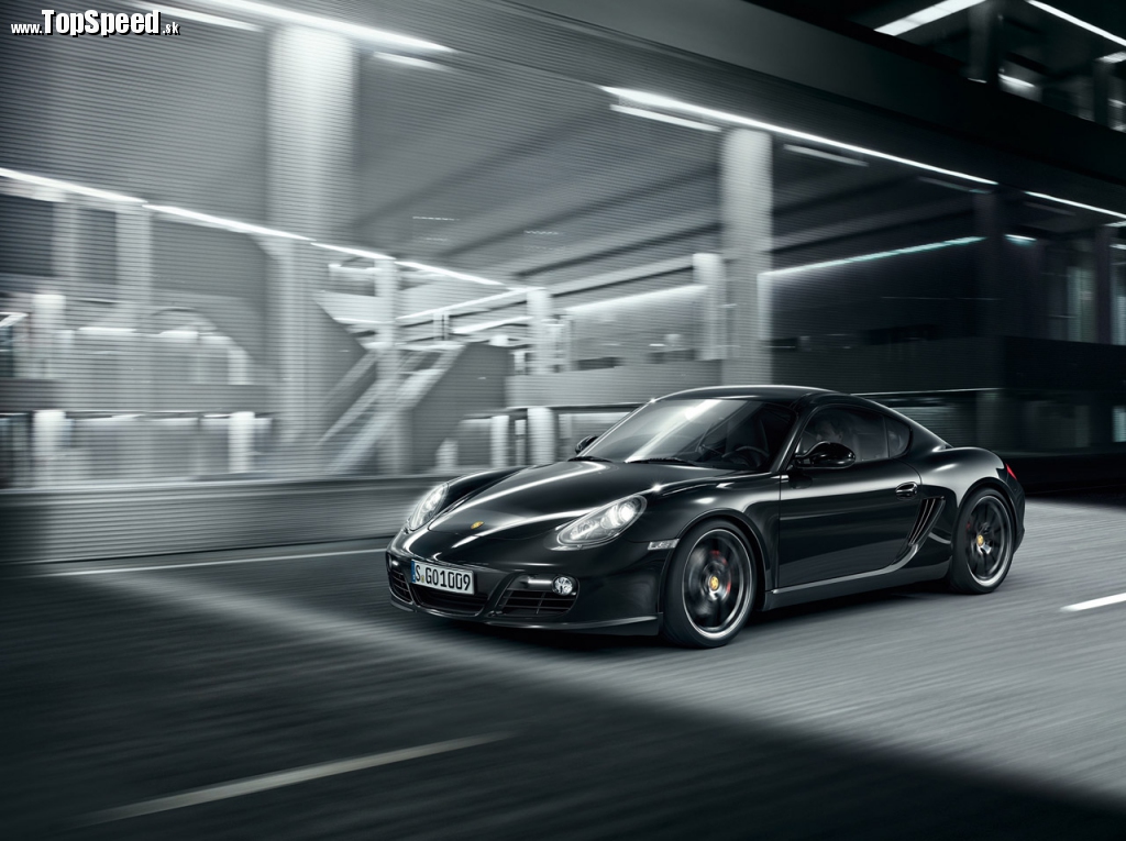 Porsche Cayman S Black Edition - TopSpeed.sk