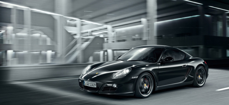 Porsche Cayman S Black Edition