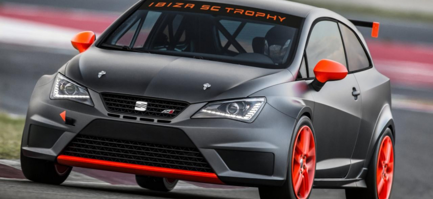 Seat pripravil obnovenú Ibizu SC Trophy s výkonom 200 koní