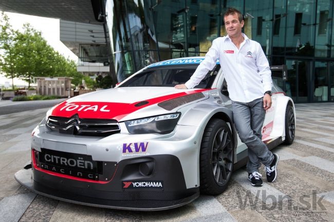 Sebastien Loeb Slovakia