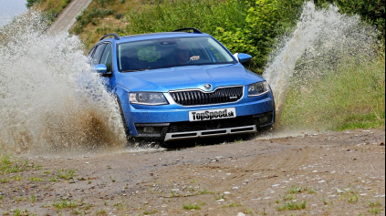 Test Škoda Octavia III Scout TDI DSG