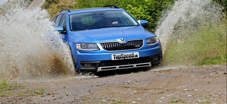 Test Škoda Octavia III Scout TDI DSG