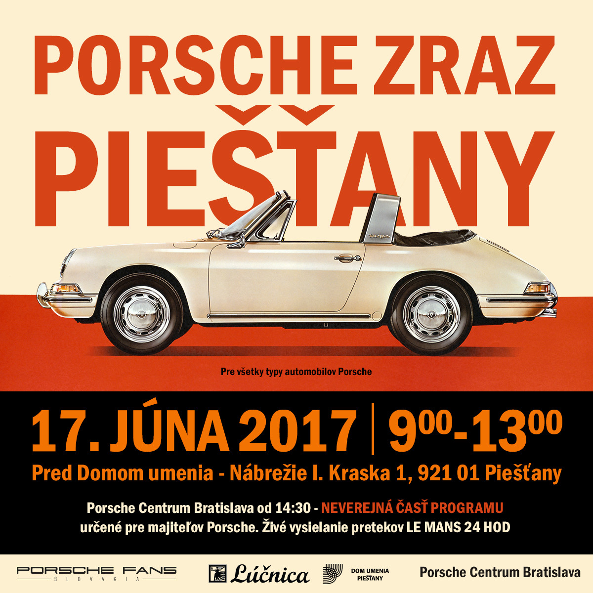 Porsche Zraz Piešťany