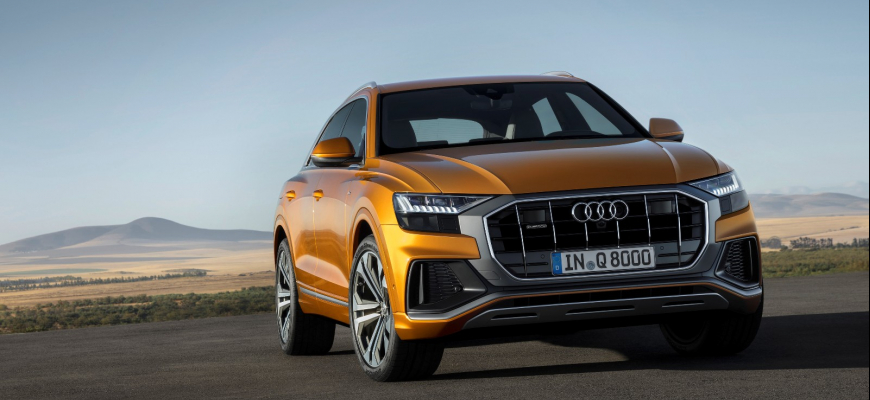 Nové Audi Q8 nie je väčšia Q7-mička