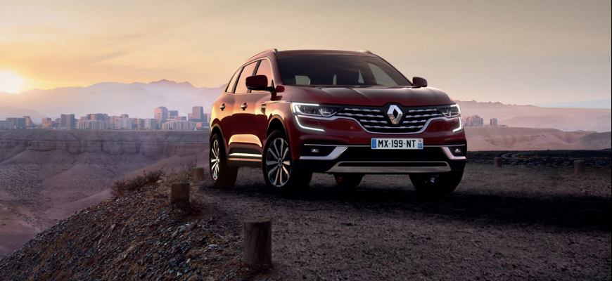 V rámci modernizácie má Renault Koleos nové motory