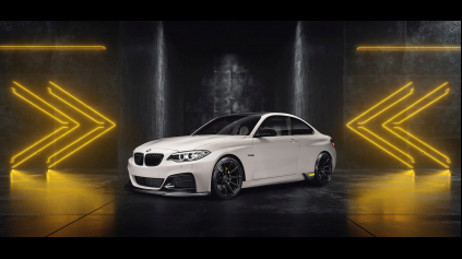 MULGARI ICON03 JE PEKNÝ TUNING BMW 240I