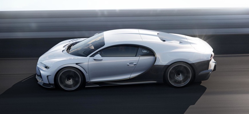 Prichádza Bugatti Chiron Super Sport. Fosílna päsť, ktorá rozdrví aj elektromobily