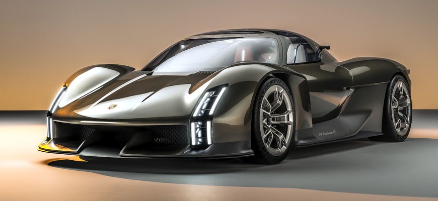 Nový koncept Porsche Mission X je ukážka, ako bude vyzerať elektrický nástupca 918 Spyder