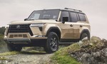 Nový Lexus GX je ohňostroj hranatého dizajnu. Pod kapotou má V6 a zvládne 3,6-tonový príves