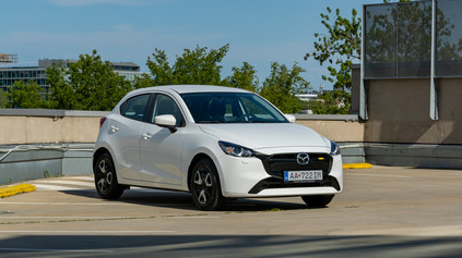 Test Mazda 2 1.5 Skyactiv: jazdí za drobné