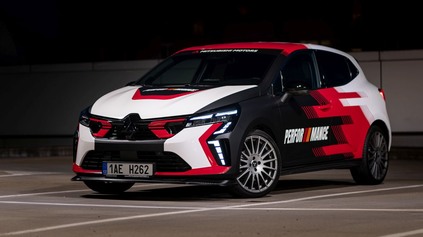 MITSUBISHI COLT PERFORMANCE: TAKTO SA CHCE ODLÍŠIŤ OD SESTERSKÉHO RENAULTU CLIO