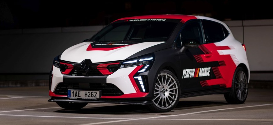 Mitsubishi Colt Performance: takto sa chce odlíšiť od sesterského Renaultu Clio