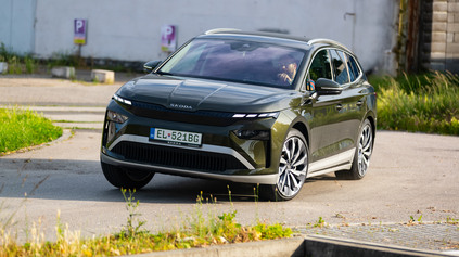 TEST ŠKODA ENYAQ 85X: ELEKTRICKÁ BUDÚCNOSŤ KODIAQU?