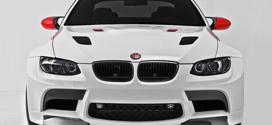 Vorsteiner BMW M3 GTRS3 je šokujúci zjav