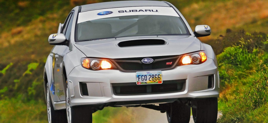 Subaru WRX STI zlomilo rekord Isle of Man TT