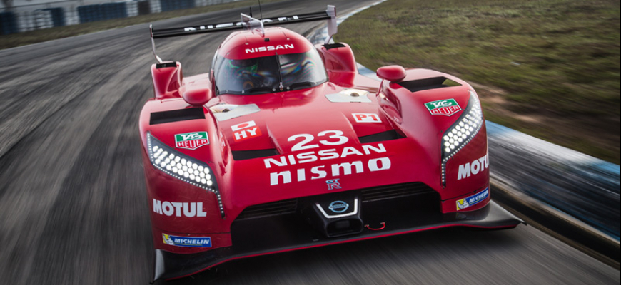 Nissan GT-R LM Nismo je pomalý! Pomôže mu radikálna aerodynamika?