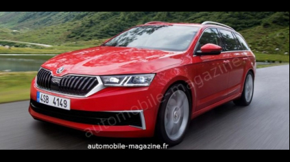 Nová Škoda Octavia IV. generácie možno bude aj ako plug-in hybrid