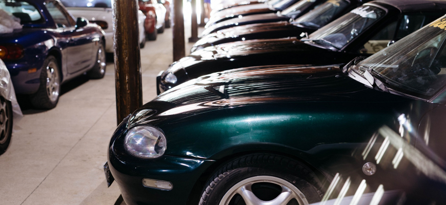 Miataland pri San Marine je najväčšia zbierka Mazdy MX5 na svete