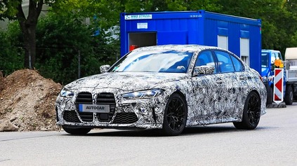To snáď nie! BMW M3 2020 pravdepodobne dostane obrie ľadvinky po vzore nového radu 4