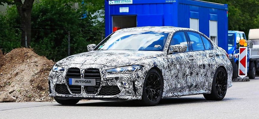 To snáď nie! BMW M3 2020 pravdepodobne dostane obrie ľadvinky po vzore nového radu 4