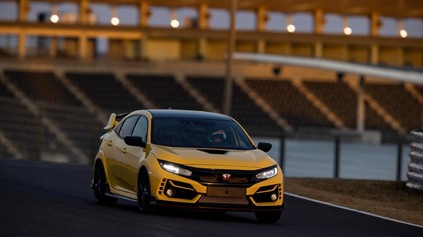 UŽ SA TO ZAČÍNA. HONDA CIVIC TYPE R LIMITED EDITION BERIE MEGANU REKORD NA SUZUKE!