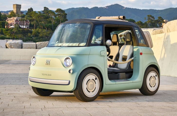 NOVÝ FIAT TOPOLINO DETAILNE: NA PLÁŽ BUDE SKORO DOKONALÝ, NA MESTO JE ALE POMALÝ