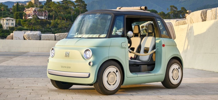 Nový Fiat Topolino detailne: na pláž bude skoro dokonalý, na mesto je ale pomalý