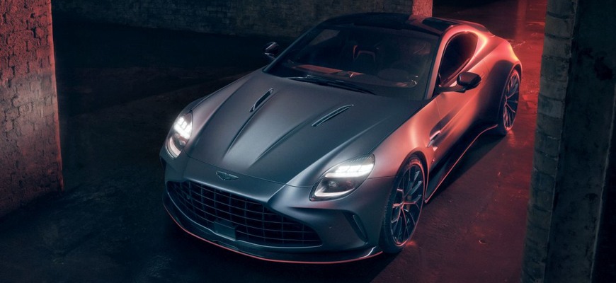Nový Aston Martin Vantage S zvyšuje výkon V8 a posúva techniku smerom k okruhom