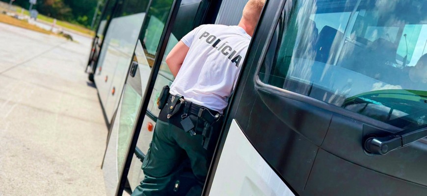 Policajná akcia Autobus. Novinka odhalila stovky priestupkov!